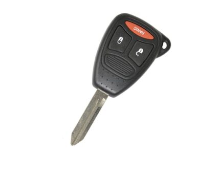 Chrysler Jeep Dodge Remote Key Shell 2+1 Big Buttons