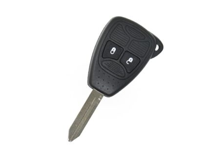 Chrysler Jeep Dodge Remote Key Shell 2 Button