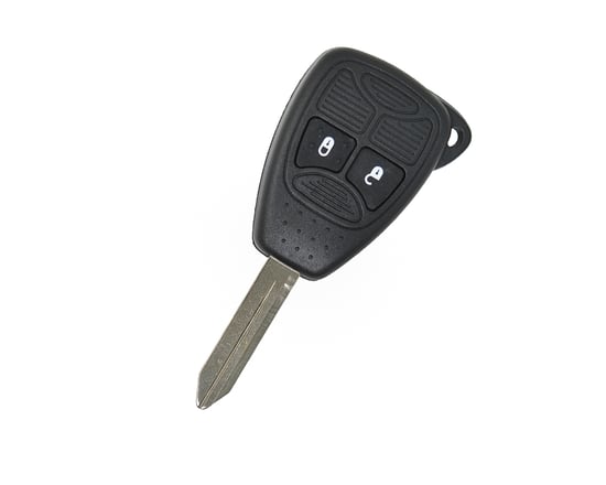 Chrysler Jeep Dodge Remote Key Shell 2 Button