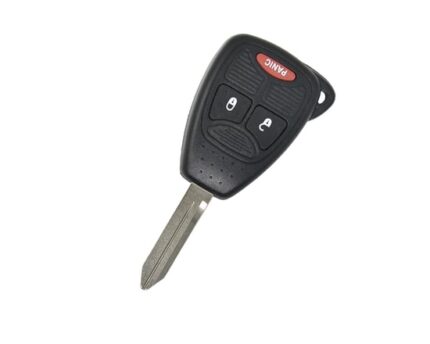 Chrysler Jeep Dodge Remote Key Shell 3 Button