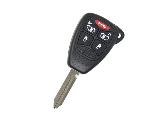 Chrysler Jeep Dodge Remote Key Shell 5 Button Chrysler Jeep Dodge Remote Key Shell 5 Button
