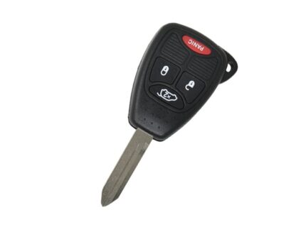 Chrysler Jeep Dodge Remote Key Shell Small Button 4 Button