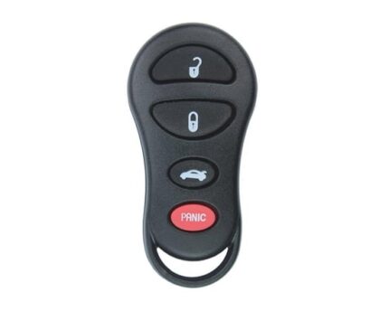 Chrysler Jeep Remote Key Shell 4 Buttons