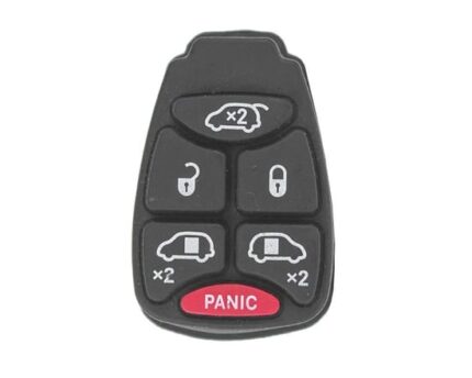 Chrysler Remote Rubber 6 Button