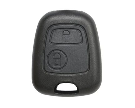 Citroen C3 Remote Key Shell 2 Buttons Without Blade