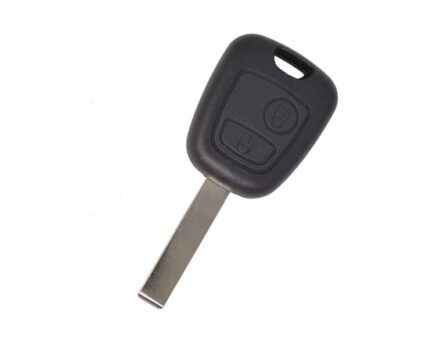 Citroen Remote Key Shell 2 Buttons HU83 Blade