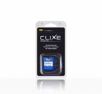 Clixe - Mazda 2 - IMMO OFF Emulator K-Line Plug & Play