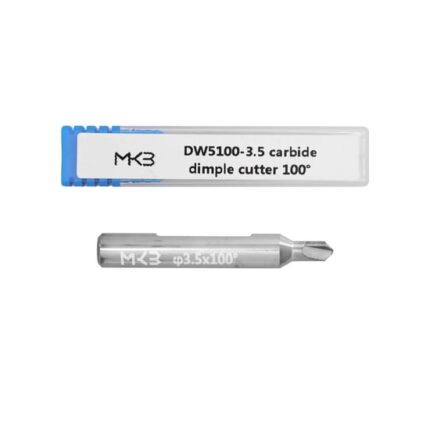 Dimple Cutter (External Carbide) Type P-3591 - φ3.5xD6x40x100°