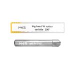 Dimple Cutter (External Carbide) Type p-8916 - φ6.5xD6x40x100°x2T