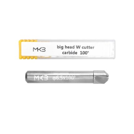 Dimple Cutter (External Carbide) Type p-8916 - φ6.5xD6x40x100°x2T