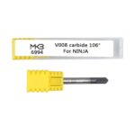 Dimple Cutter V008 Carbide φ4x106°x33x4T For Ninja