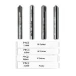Dimpling Cutters Carbide Set of 4 PCS