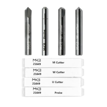 Dimpling Cutters Carbide Set of 4 PCS