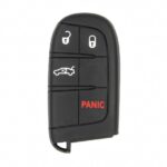 Dodge Charger 2011-2018 Genuine - OEM Remote Shell 3+1 Button