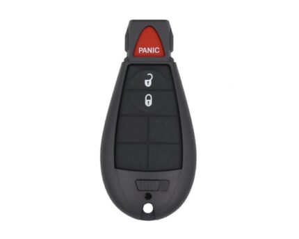 Dodge Dart 2012-2016 Fobik Remote Key Shell 2+1 Button