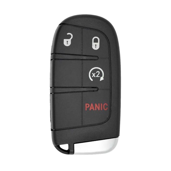 Dodge Durango Smart Remote Shell 3+1 Buttons Dodge Durango Smart Remote Shell 3+1 Buttons