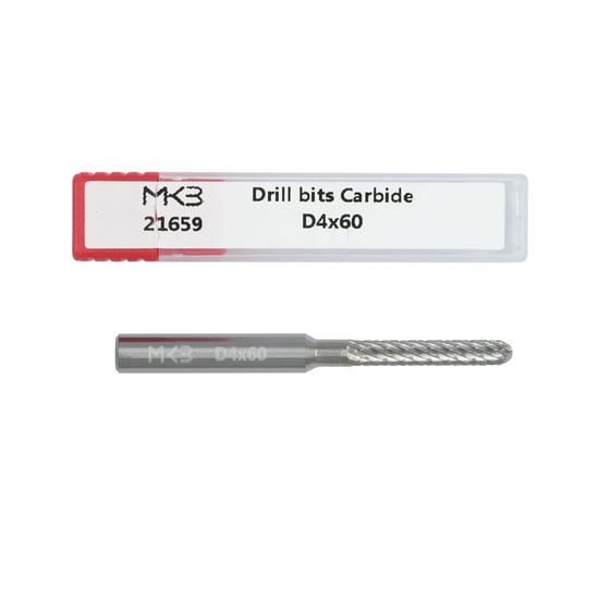 Drill Bits Carbide End Mills Cutter φ4x25xD6x60L Drill Bits Carbide End Mills Cutter φ4x25xD6x60L
