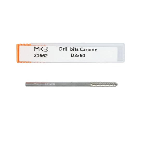 Drill Bits Carbide End Mills Cutter D3x18x60L Drill Bits Carbide End Mills Cutter D3x18x60L