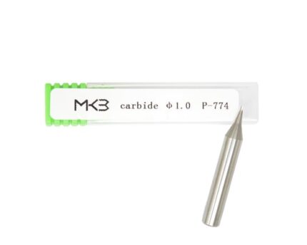 End Mill Cutter Carbide Material 1.0mm φ1.0xD6x40x1T