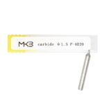 End Mill Cutter Carbide Material 1.5mm φ1.5xD4x33