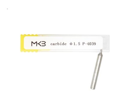 End Mill Cutter Carbide Material 1.5mm φ1.5xD4x33