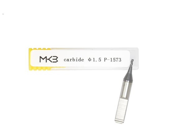 End Mill Cutter Carbide Material 1.5mm φ1.5xD6x40 End Mill Cutter Carbide Material 1.5mm φ1.5xD6x40
