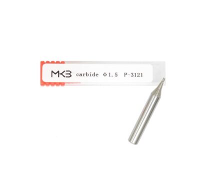 End Mill Cutter Carbide Material 1.5mm φ1.5xD6x40x3F