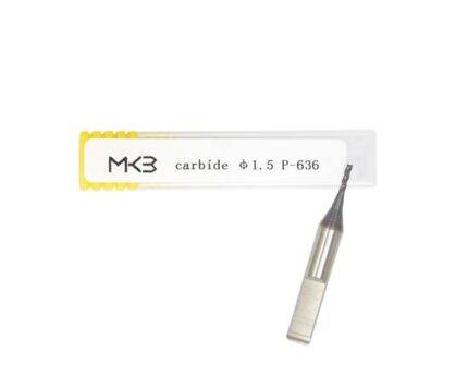 End Mill Cutter Carbide Material 1.5mm φ1.5xD6x43