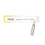 End Mill Cutter Carbide Material 2.0mm φ2.0x6.0xD6x30