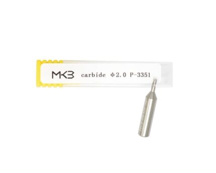 End Mill Cutter Carbide Material 2.0mm φ2.0x6.0xD6x30