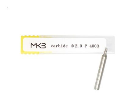 End Mill Cutter Carbide Material 2.0mm φ2.0xD4x33