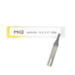 End Mill Cutter Carbide Material 2.5mm φ2.5x5.5xD6x40