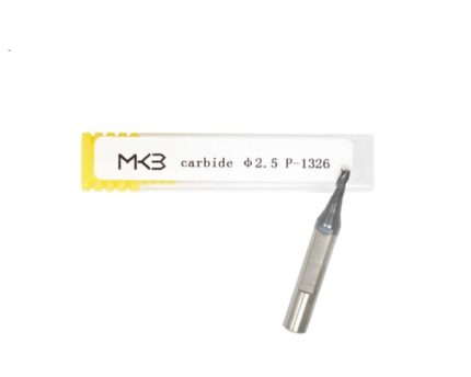 End Mill Cutter Carbide Material 2.5mm φ2.5x5.5xD6x40