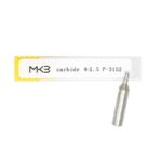End Mill Cutter Carbide Material 2.5mm φ2.5x6.0xD6x30