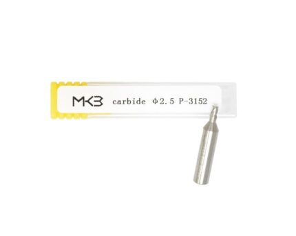 End Mill Cutter Carbide Material 2.5mm φ2.5x6.0xD6x30