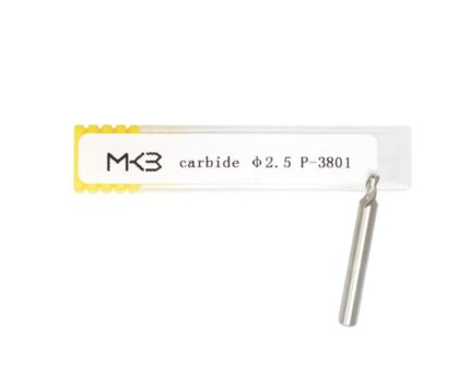 End Mill Cutter Carbide Material 2.5mm φ2.5xD4x33