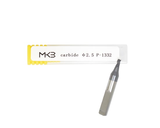 End Mill Cutter Carbide Material 2.5mm φ2.5xD6x40