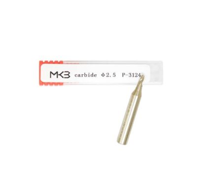 End Mill Cutter Carbide Material 2.5mm φ2.5xD6x40x3F
