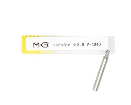 End Mill Cutter Carbide Material 3.0mm φ3.0xD4x33