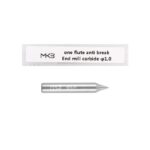 End Mill Cutter Carbide Type BW6010B - φ1.0xD6x40Lx1F