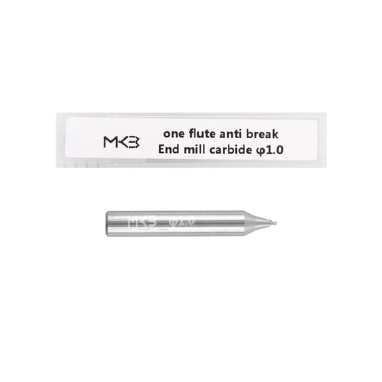 End Mill Cutter Carbide Type BW6010B - φ1.0xD6x40Lx1F