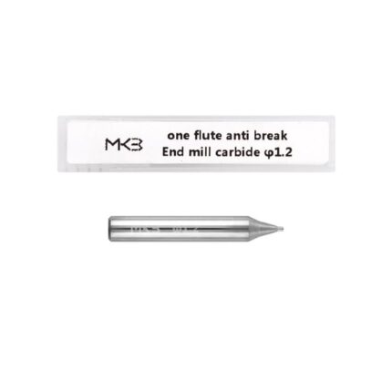 End Mill Cutter Carbide Type BW6012B - φ1.2xD6x40Lx1F