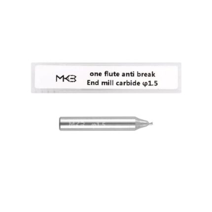 End Mill Cutter Carbide Type BW6015B - φ1.5xD6x40Lx1F