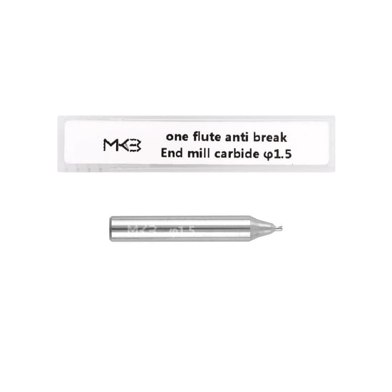 End Mill Cutter Carbide Type BW6015B - φ1.5xD6x40Lx1F