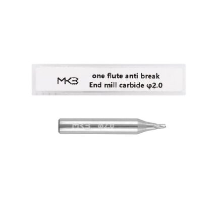 End Mill Cutter Carbide Type BW6020B - φ2.0xD6x40Lx1F