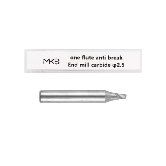 End Mill Cutter Carbide Type BW6025B - φ2.5xD6x40Lx1F