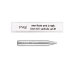 End Mill Cutter Carbide Type BW6030B - φ3.0xD6x40Lx1F