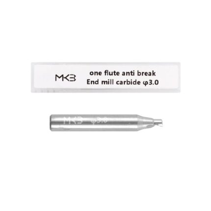 End Mill Cutter Carbide Type BW6030B - φ3.0xD6x40Lx1F