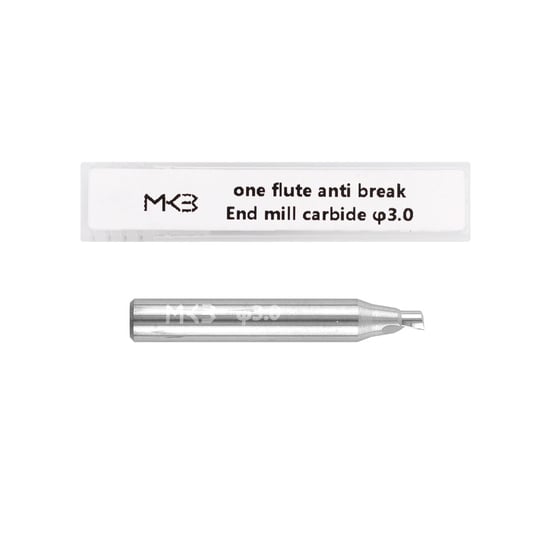 End Mill Cutter Carbide Type BW6030B - φ3.0xD6x40Lx1F