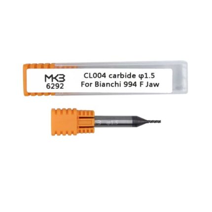 End Mill Cutter EW8015L-BS7 Carbide φ1.5xD6x43x3F For Bianchi
